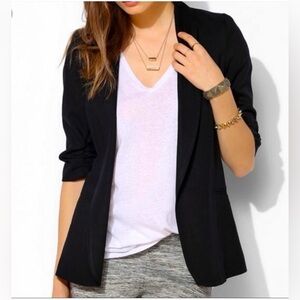 Silence + Noise for Urban Outfitters Navy Blazer